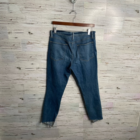 Frame le high skinny crop arenias size 30 jeans - Picture 8 of 9